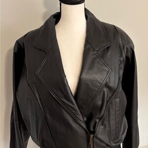Wilson leather Jacket coat women’s size Medium nwot